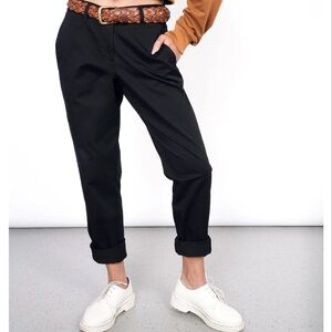 WILDFANG THE ESSENTIAL TROUSER BALCK